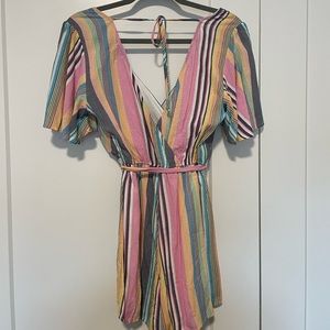 Francesca’s striped romper
